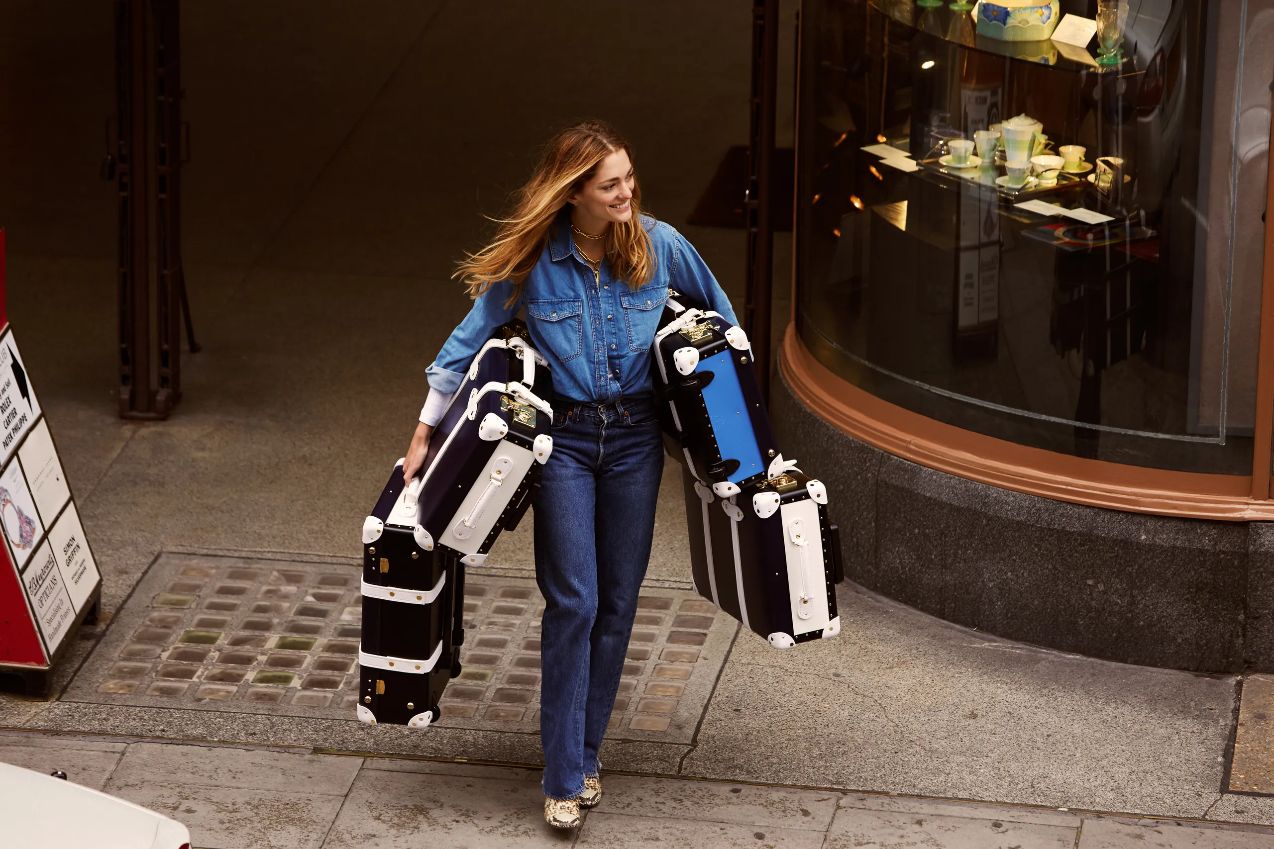 Luggage Factory -Luggage Factory 00 sofia sanchez luggage