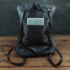 Leather Simple Backpack Retro Style Head Layer Leather Hand Enlargement Capacity 15.6 Inch Computer Backpack Bag -Luggage Factory 11944384386 204149766 c7738037 7dc8 4e9b ae0a 126df659951e