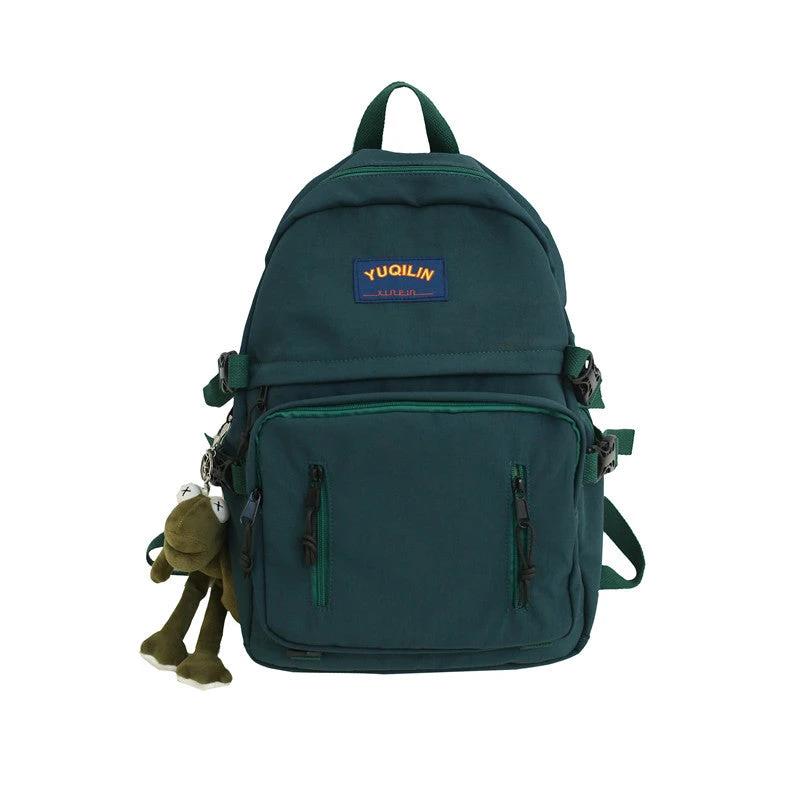 School Bag Male Korean Version Of High School College Students Take A Shoulder Bag Female 2020 New Couple Big Capacity Computer Backpack Tide 10 School Bag Male Korean Version Of High School College Students Take A Shoulder Bag Female 2020 New Couple Big Capacity Computer Backpack Tide - Image 10