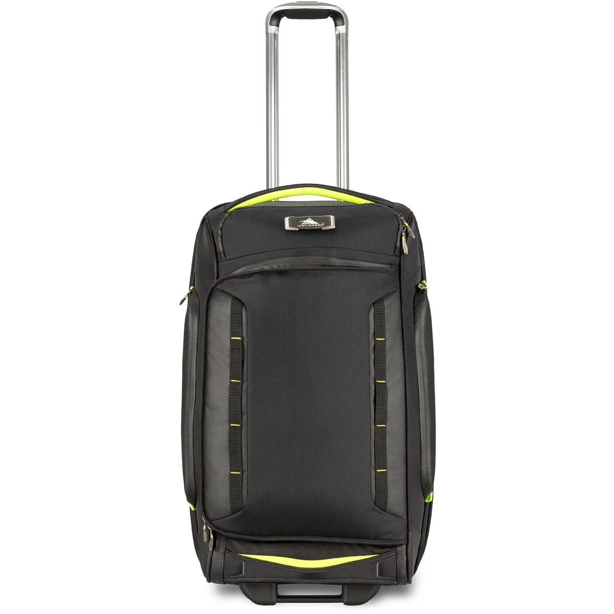 High Sierra At8 26In Wheeled Duffel Upright 1 High Sierra At8 26In Wheeled Duffel Upright
