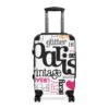 Suitcase Carry On Paris LFO -Luggage Factory