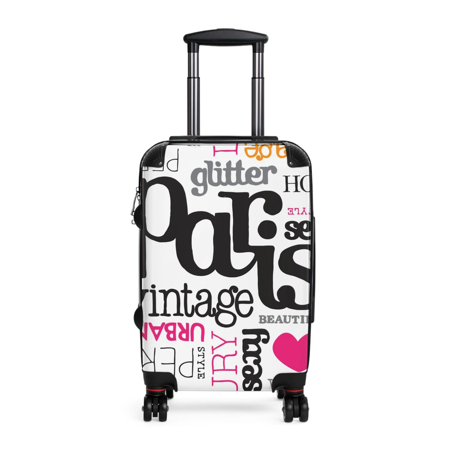 Suitcase Carry On Paris LFO -Luggage Factory 1 Suitcase Carry On Paris LFO -Luggage Factory