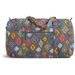 Vera Bradley Large Duffel Travel Bag 12 Vera Bradley Large Duffel Travel Bag -Luggage Factory 2b6cd7017ad62d4eb66453f4ccbe9a2c