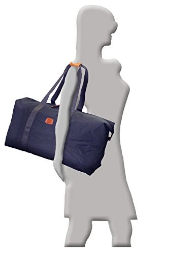 Bric'S 22 Inch Folding Duffel, Ocean Blue, One Size 8 Bric'S 22 Inch Folding Duffel, Ocean Blue, One Size - Image 8