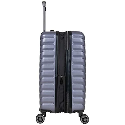 Kenneth Cole Reaction Women's Madison Square Hardside Chevron Expandable Luggage, Smokey Purple, 20-Inch Carry On 7 Kenneth Cole Reaction Women's Madison Square Hardside Chevron Expandable Luggage, Smokey Purple, 20-Inch Carry On - Image 7