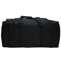 30-Inch Two-Tone Sports Duffel Bag/Travel Duffel/ In 3 Colors (Black/Blue) 9 30-Inch Two-Tone Sports Duffel Bag/Travel Duffel/ In 3 Colors (Black/Blue) -Luggage Factory 312gT4CYT9L