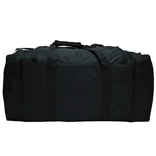 30-Inch Two-Tone Sports Duffel Bag/Travel Duffel/ In 3 Colors (Black/Blue) 4 30-Inch Two-Tone Sports Duffel Bag/Travel Duffel/ In 3 Colors (Black/Blue) - Image 4