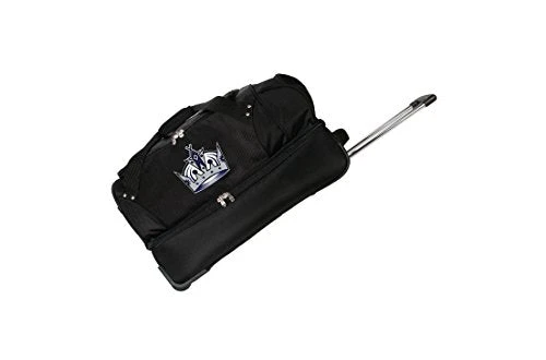 Nhl Los Angeles Kings Rolling Drop-Bottom Duffel 2 Nhl Los Angeles Kings Rolling Drop-Bottom Duffel - Image 2