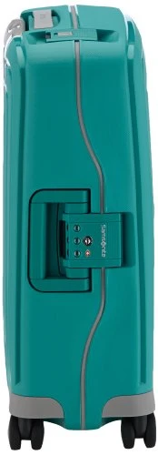 Samsonite Hand Luggage, 34 Liters, 55X40X20 Cm,Aqua Blue 5 Samsonite Hand Luggage, 34 Liters, 55X40X20 Cm,Aqua Blue - Image 5