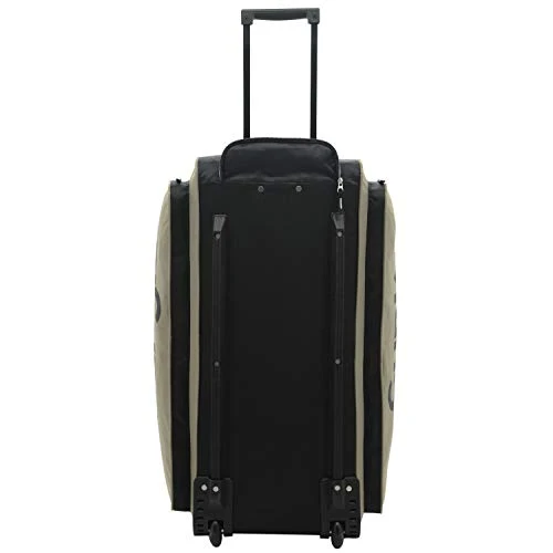 Wrangler Wesley Rolling Duffel Bag, Tannin, Large 30-Inch 2 Wrangler Wesley Rolling Duffel Bag, Tannin, Large 30-Inch - Image 2