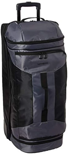Samsonite Andante 2 Boxed Drop Bottom Wheeled Duffel 32, Riverrock/Black