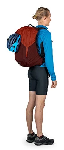 Osprey Radial Bike Commuter Backpack Rise Orange, O/S 8 Osprey Radial Bike Commuter Backpack Rise Orange, O/S - Image 8