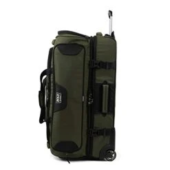 Travelpro Bold 30" Duffle Bag With Drop Bottom, Lightweight, Rugged Rolling Duffel, Olive/Black, 9 Travelpro Bold 30" Duffle Bag With Drop Bottom, Lightweight, Rugged Rolling Duffel, Olive/Black, -Luggage Factory 3182vRwrNSL