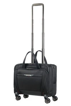 SAMSONITE PRO-DLX 5 - Spinner Tote For 15.6'' Laptop 3.3 KG Travel Tote, 44 Cm, 22 Liters, Black -Luggage Factory 318K 2BErNWrL