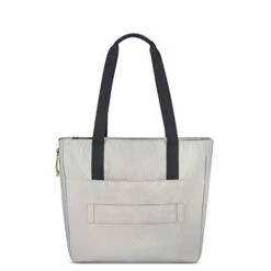 DELSEY Paris Women's Daily's Tote Shoulder Bag, Light Gray, 14 Inch Sleeve 12 DELSEY Paris Women's Daily's Tote Shoulder Bag, Light Gray, 14 Inch Sleeve -Luggage Factory 318MPwWXCJL