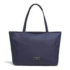 Lipault - Business Avenue Laptop Tote Bag - Top Handle Shoulder Handbag For Women - Night Blue