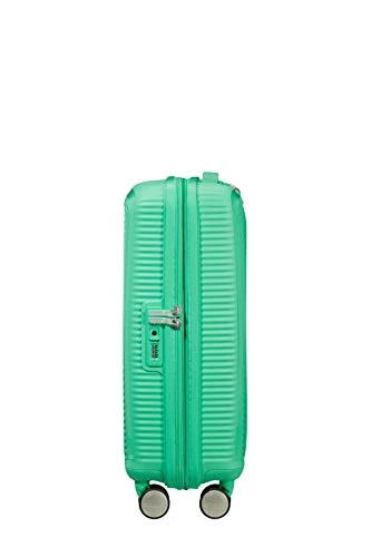 American Tourister - Soundbox Spinner Expandable, 55cm, 35,5/41 L - 2,6 KG, Green (Deep Mint) 6 American Tourister - Soundbox Spinner Expandable, 55cm, 35,5/41 L - 2,6 KG, Green (Deep Mint) - Image 6