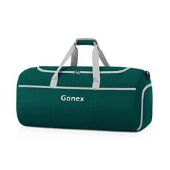 Gonex 50L Packable Travel Duffle, Lightweight Luggage Duffel Sports Gym Bag With Shoe Compartment