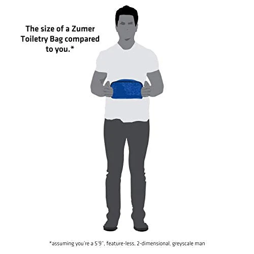 Zumer Sport Florida Gators Football Leather Travel Toiletry Kit Zippered Pouch Bag - Made From The Same Exact Materials As A Football - Brown 2 Zumer Sport Florida Gators Football Leather Travel Toiletry Kit Zippered Pouch Bag - Made From The Same Exact Materials As A Football - Brown - Image 2