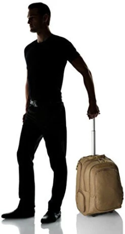 Mercury Wheeled Laptop Case Backpack, Coyote One Size 11 Mercury Wheeled Laptop Case Backpack, Coyote One Size -Luggage Factory 31EFALKsrQL