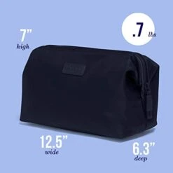 Lipault - Plume Accessories Toiletry Kit - 12" Compact Travel Organizer Bag For Women - Navy -Luggage Factory 31Ear3o436L