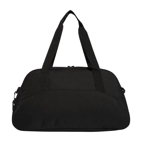Adidas Graphic Duffel Bag, Black/White, One Size 2 Adidas Graphic Duffel Bag, Black/White, One Size - Image 2
