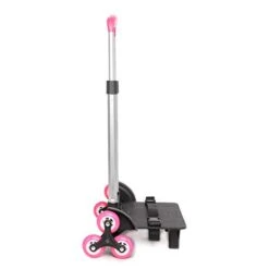 Yuelun Trolley For Schoolbags - Folding Wheeled Hand Truck For Kids,Student's Luggage Travel Hand For Cart Schoolbag/Luggage/Backpack,6 Wheels -Luggage Factory 31GMJrh8CEL