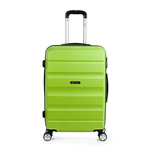 Itaca Elba Suitcase 66 Centimeters 64 Green (Pistacho) 5 Itaca Elba Suitcase 66 Centimeters 64 Green (Pistacho) - Image 5