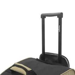 Wrangler Wesley Rolling Duffel Bag, Tannin, Large 30-Inch 11 Wrangler Wesley Rolling Duffel Bag, Tannin, Large 30-Inch -Luggage Factory 31IN7t2EmeL