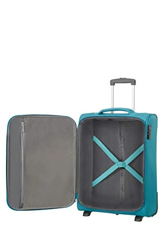 American Tourister Holiday Heat Hand Luggage 55 Centimeters 42 Turquoise (Petrol Green) 6 American Tourister Holiday Heat Hand Luggage 55 Centimeters 42 Turquoise (Petrol Green) - Image 6