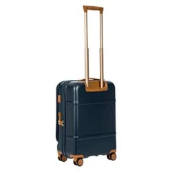 Bric's Bellagio 2.0 21" Spinner Trunk W/Pocket (Blue) 16 Bric's Bellagio 2.0 21" Spinner Trunk W/Pocket (Blue) -Luggage Factory 31KMdO eneL