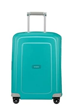 Samsonite Hand Luggage, 34 Liters, 55X40X20 Cm,Aqua Blue 13 Samsonite Hand Luggage, 34 Liters, 55X40X20 Cm,Aqua Blue -Luggage Factory 31M5d4F4BHS