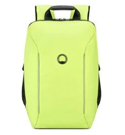 DELSEY Paris Securain Water-Resistant Laptop Backpack, Lemon, One Size