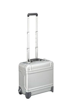 Zero Halliburton Geo Aluminum 3.0-17" Wheeled Business Case, Silver