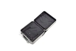 Zero Halliburton Geo Aluminum 3.0-17" Wheeled Business Case, Silver -Luggage Factory 31OVD5cBi3L