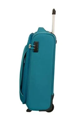 American Tourister Holiday Heat Hand Luggage 55 Centimeters 42 Turquoise (Petrol Green) 12 American Tourister Holiday Heat Hand Luggage 55 Centimeters 42 Turquoise (Petrol Green) -Luggage Factory 31QyL7pBFML