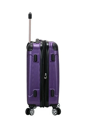 Rockland London Hardside Spinner Wheel Luggage, Purple, Carry-On 20-Inch 5 Rockland London Hardside Spinner Wheel Luggage, Purple, Carry-On 20-Inch - Image 5