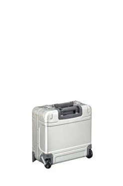 Zero Halliburton Geo Aluminum 3.0-17" Wheeled Business Case, Silver -Luggage Factory 31SRa91WaNL