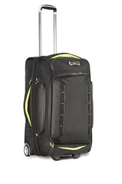 High Sierra At8 Wheeled Upright Duffel Bag, Black/Zest, 26" 13 High Sierra At8 Wheeled Upright Duffel Bag, Black/Zest, 26" -Luggage Factory 31To s5Q 2BkL