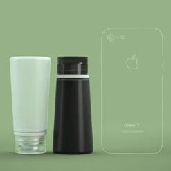 Leak Proof Travel Size Bottles, Valourgo TSA Approved Portable Silicone Containers Plastic Spray Bottle For Travel Size Toiletries Refillable Travel Accessories Handy 5 Pieces Travel Kit (3.4 Fl. Oz) -Luggage Factory 31UiG06jKoL