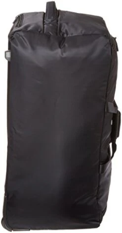 Lipault 0% Pliable 30 Inch 2 Wheeled Duffel, Black, One Size -Luggage Factory 31VFXGH9osL