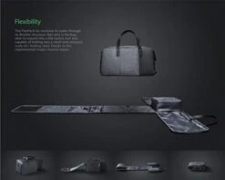 Travel Fusion Anti-theft Travel Duffel With USB Charging Port, Security Cable, Combination Lock, 14 Travel Fusion Anti-theft Travel Duffel With USB Charging Port, Security Cable, Combination Lock, -Luggage Factory 31Wh3mVmu3L