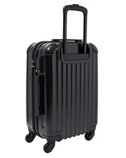 Aer De Aer Premium Carry On Luggage Spinner - Super Light Weight, Maximum Capacity - The Carry On, Re-Imagined, Navy -Luggage Factory 31Xsc2QztGS