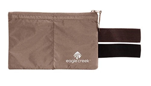 EAGLE CREEK TRAVEL GEAR Undercover Hidden Pocket, Khaki 1 EAGLE CREEK TRAVEL GEAR Undercover Hidden Pocket, Khaki