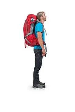 Osprey Atmos AG 50 Men's Backpacking Backpack, Rigby Red , Medium 8 Osprey Atmos AG 50 Men's Backpacking Backpack, Rigby Red , Medium -Luggage Factory 31 oTn5DFNL