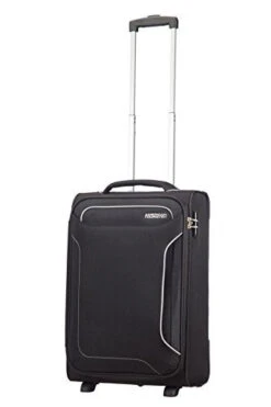 American Tourister Holiday Heat Upright 55/20 Length 35cm, 39 L - 2.5 KG Hand Luggage, 55 Cm, Liters, Black -Luggage Factory 31a1vt85RLL