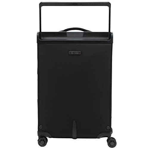 M&A Encore Wide Trolley Spinner Luggage With TSA Lock, Black, Carry-On 20-Inch 2 M&A Encore Wide Trolley Spinner Luggage With TSA Lock, Black, Carry-On 20-Inch - Image 2