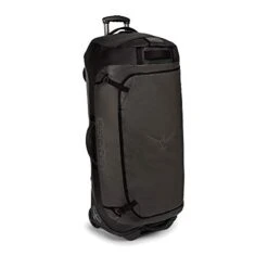 Osprey Rolling Transporter 120 Duffel Bag, Black