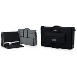 Gator Cases Creative Pro Series Nylon Carry Tote Bag For Apple 27" Computer & Cases Padded Nylon Carry Tote Bag For Transporting LCD Screens, Monitors And TVs Between 27" - 32"; (G-LCD-TOTE-MD)