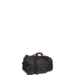 A Saks 30" Duffel In Pouch Black
